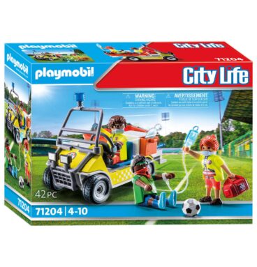 Playmobil City Life Reddingswagen - 71204
