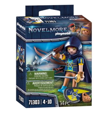 Playmobil Novelmore - Gwynn met Gevechtsuitrusting - 71303