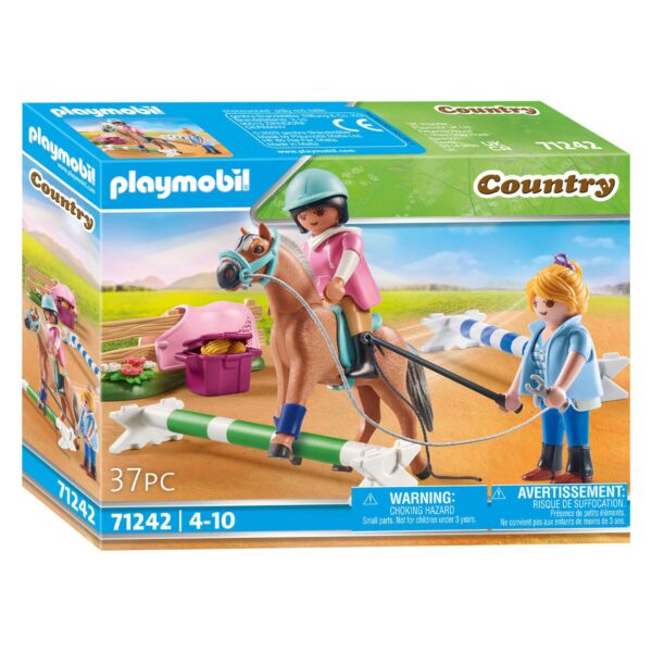 Playmobil Country 71242 Rijlessen