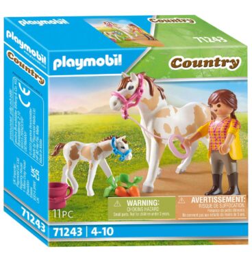 Playmobil Country 71243 Paard met veulen
