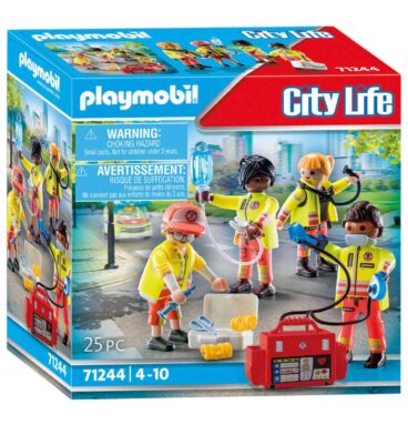 Playmobil City Life Reddingsteam - 71244
