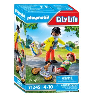 Playmobil City Life Verpleegkundige met patient - 71245