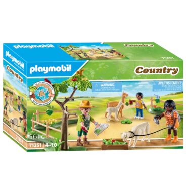 Playmobil Country Alpaca wandeling - 71251
