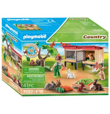 Playmobil Country Konijnenhok - 71252