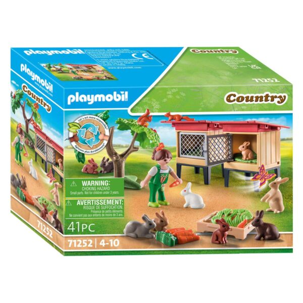 Playmobil Country Konijnenhok - 71252