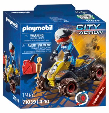 Playmobil City Action Off/road Quad - 71039