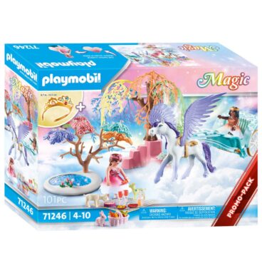 Playmobil Magic Picknick met Pegasuskoets