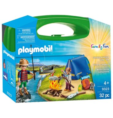 Playmobil Family Fun Koffertje Camping -9323