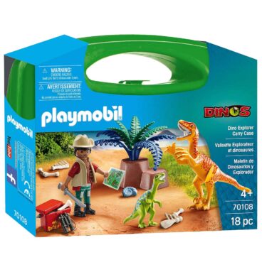 Playmobil Dinos Koffertje Dino Explorer - 70108