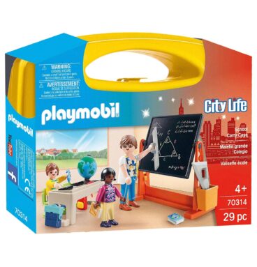 Playmobil City Life Koffertje School - 70314