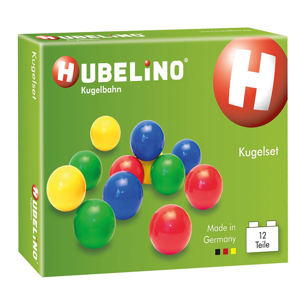 Hubelino Knikkers Kunststof