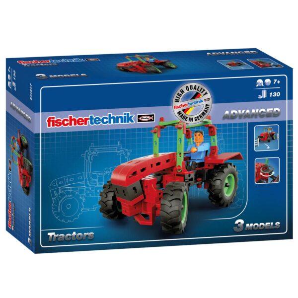 Fischertechnik Advanced - Tractors