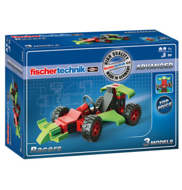 Fischertechnik Advanced - Racevoertuigen