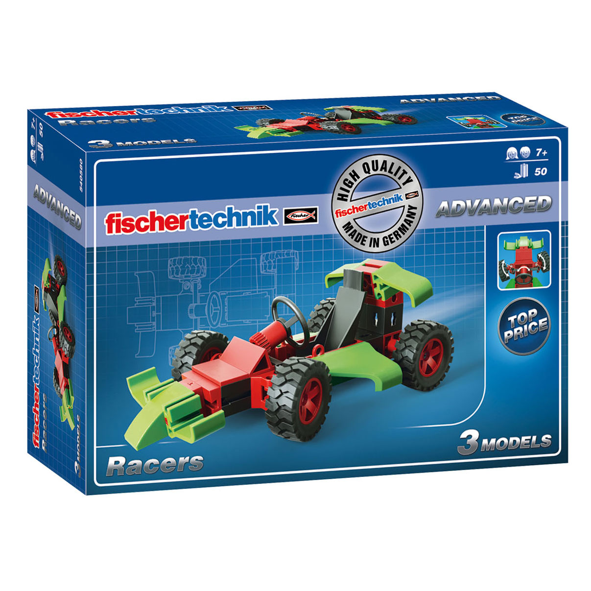 Fischertechnik Advanced - Racevoertuigen