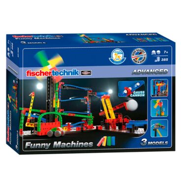 Fischertechnik Advanced - Funny Machines