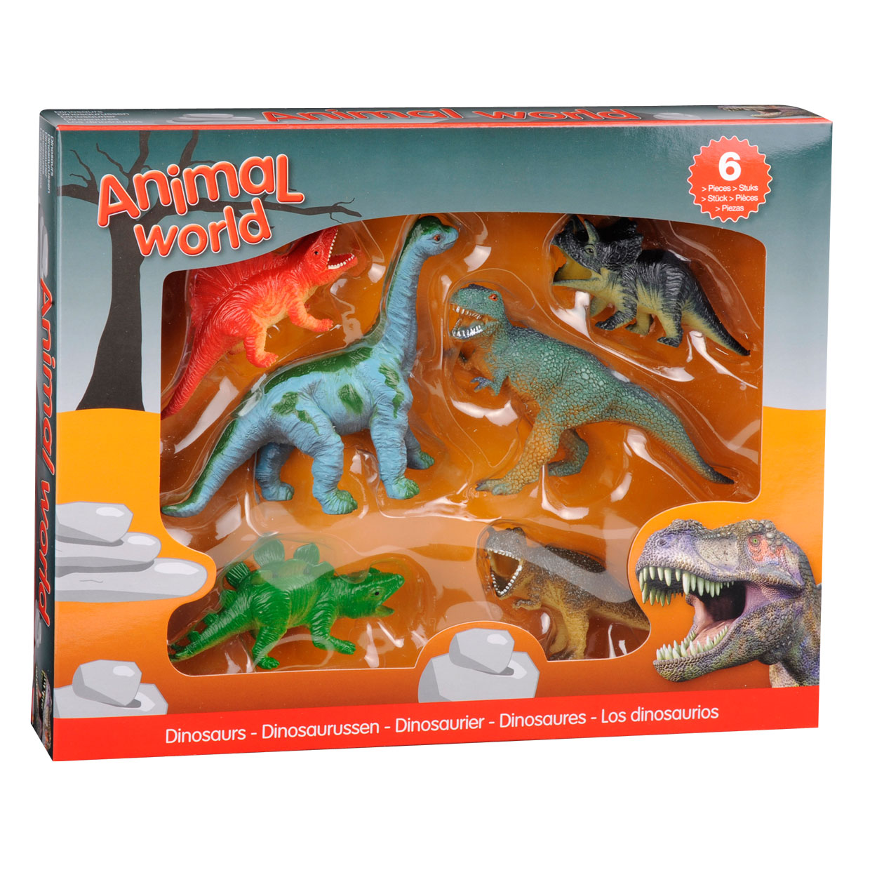 Dinosaurussen Giftbox