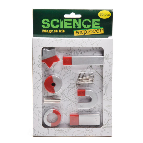 Science Explorer Magneet Set