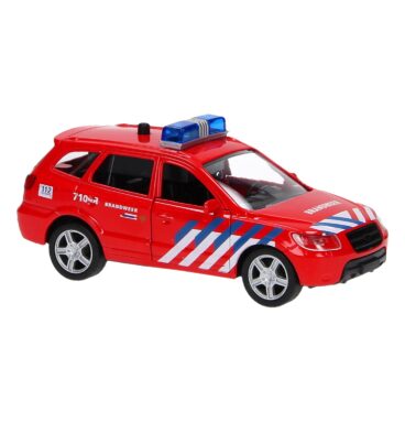 Super Cars Die-cast Hulpdiensten - Brandweer