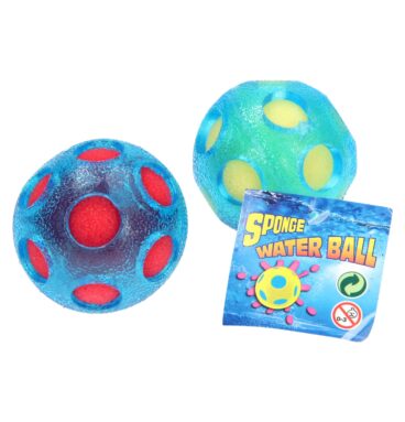 Sponge Splash Waterbal