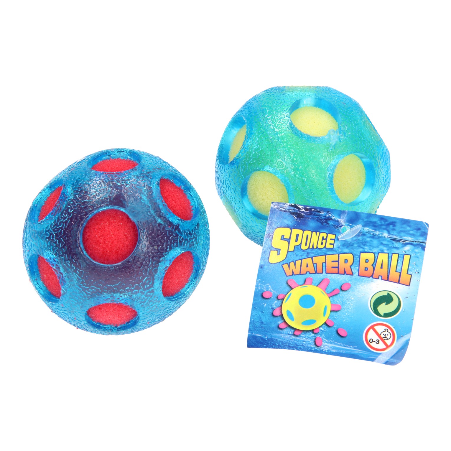 Sponge Splash Waterbal