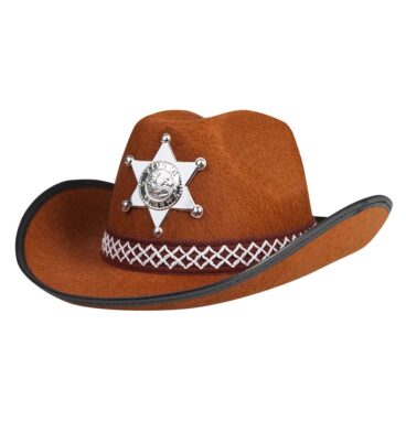 Hoed Sheriff Junior Bruin