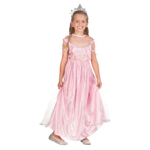 Kinderkostuum Prinses Beauty - S