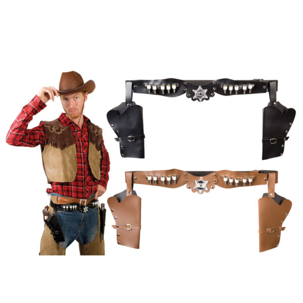 Dubbel Cowboyholster