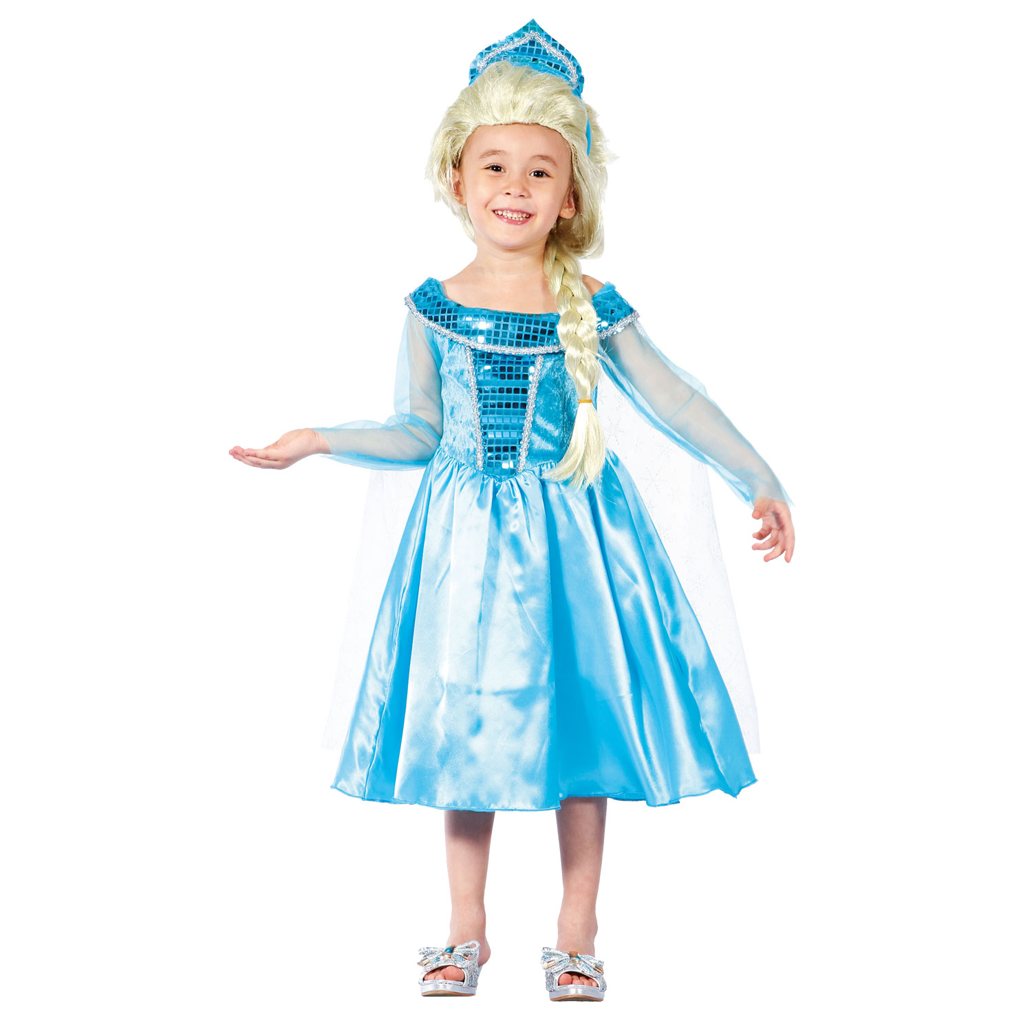 Kinderkostuum Winter Prinses