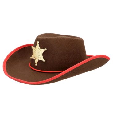 Kinderhoed Cowboy Sheriff