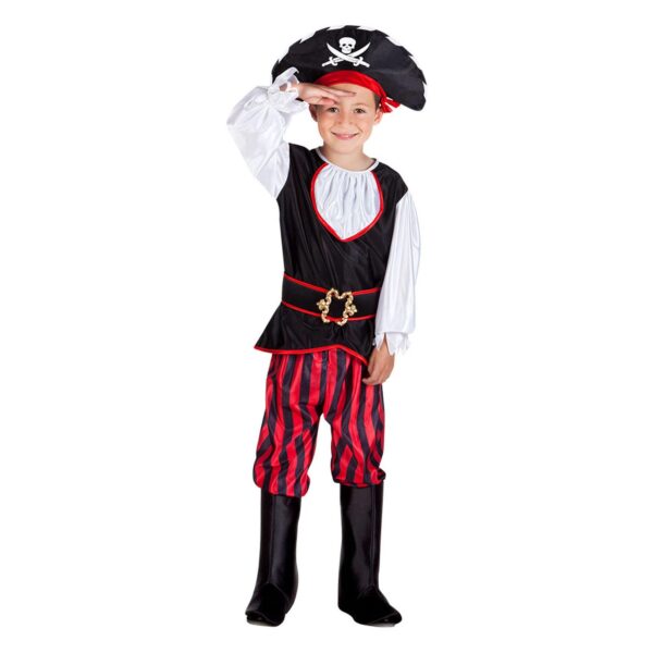Kinderkostuum Piraat Tom