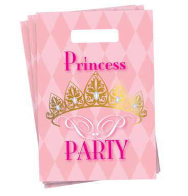Uitdeelzakjes Princess Party
