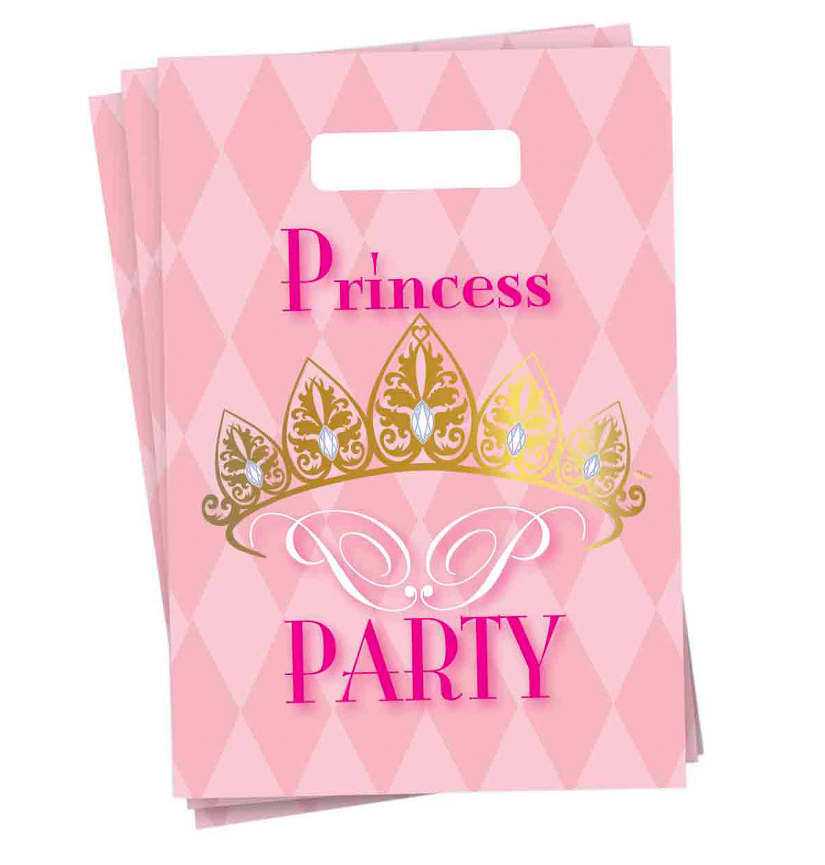 Uitdeelzakjes Princess Party