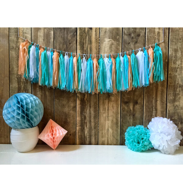 Tassel Guirlande Pastel