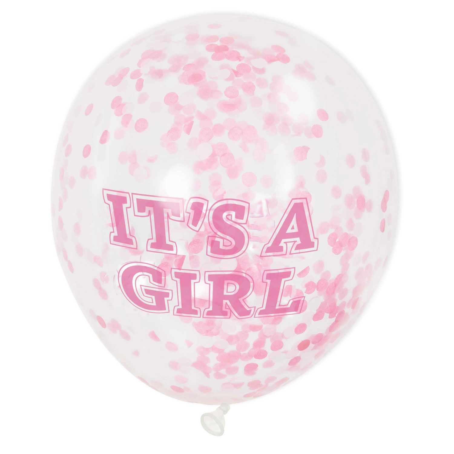 Confetti Ballonnen Meisje