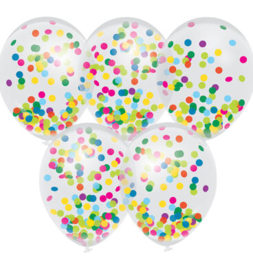 Confetti Ballonnen Kleur