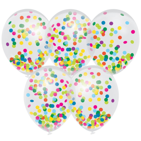 Confetti Ballonnen Kleur