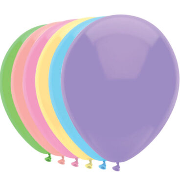 Ballonnen Pastel