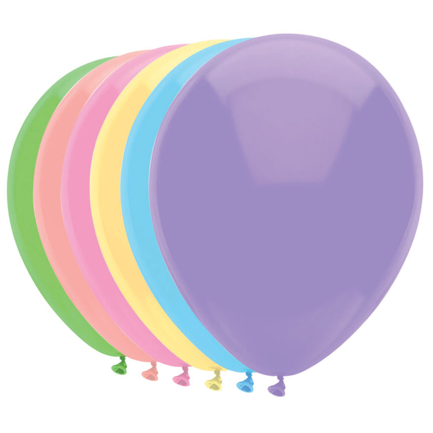 Ballonnen Pastel