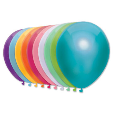 Ballonnen 10 Neonkleuren