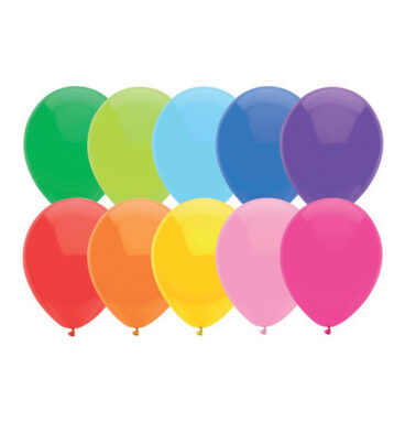 Ballonnen Gekleurd