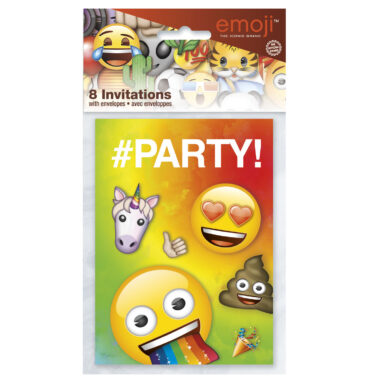 Uitnodigingen Emoji