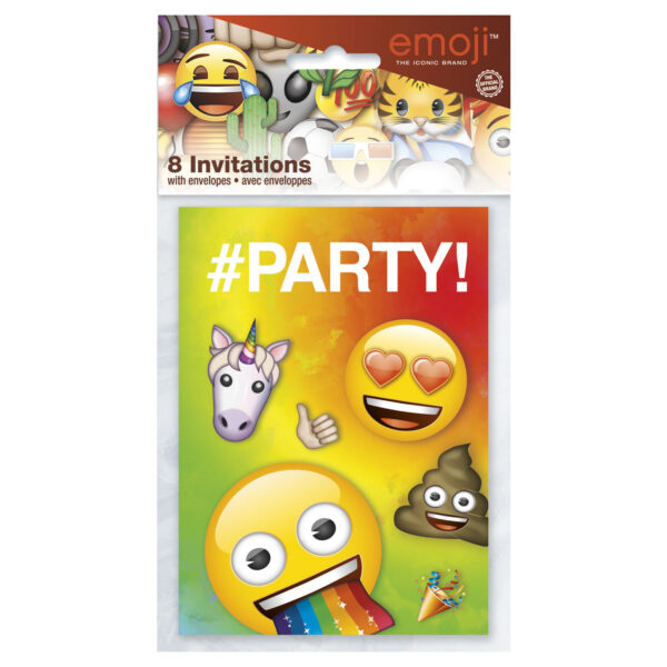 Uitnodigingen Emoji