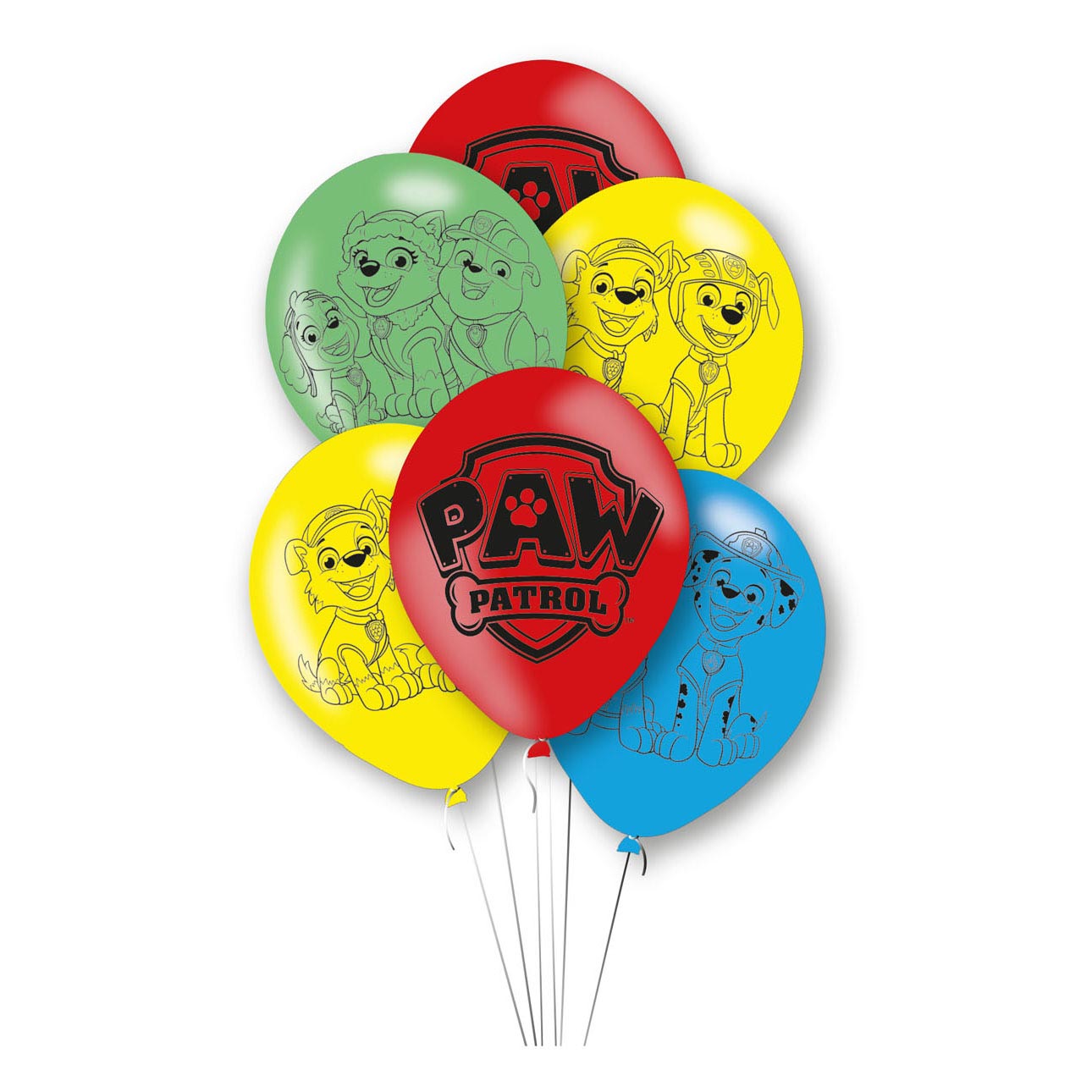 PAW Patrol Ballonnen
