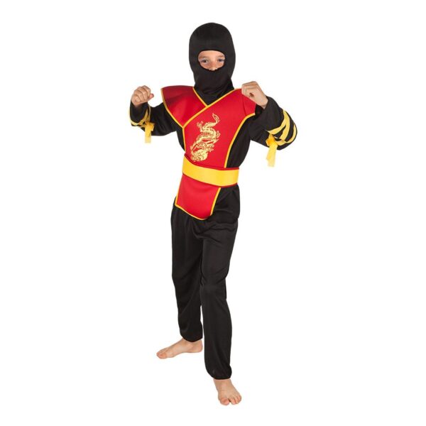 Kinderkostuum Ninja Meester