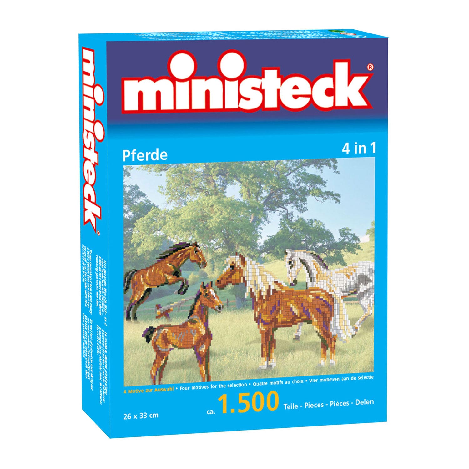 Ministeck Paarden