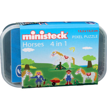 Ministeck Paardenstal Box