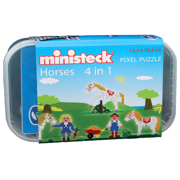 Ministeck Paardenstal Box