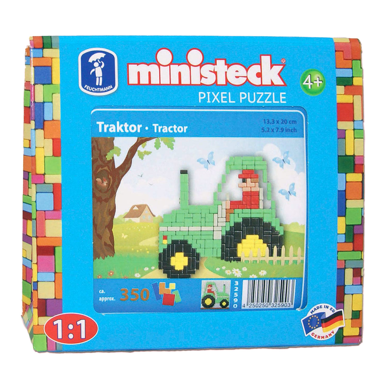 Ministeck Tractor