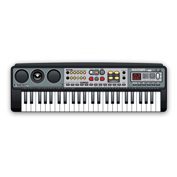 Bontempi Digitaal Keyboard Zwart