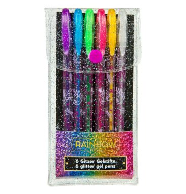 Undercover Rainbow High Glittergelpennen